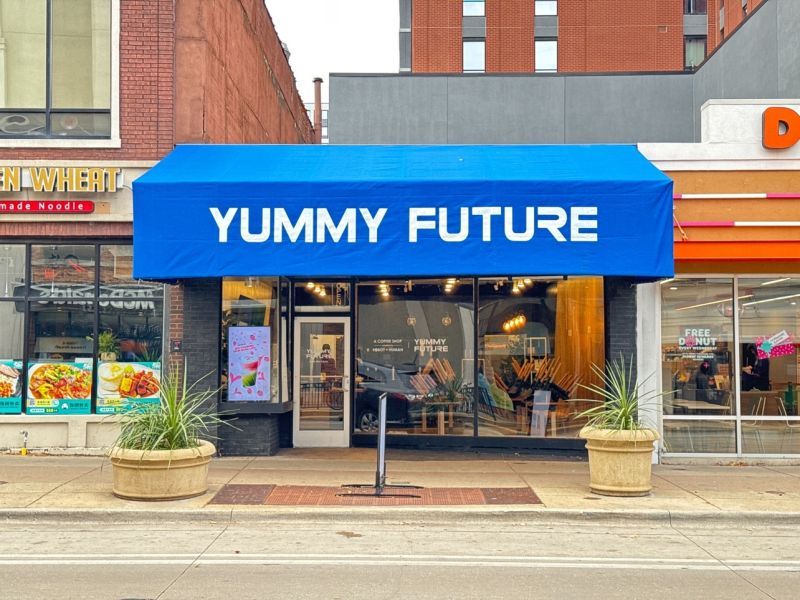 Yummy Future&amp;amp;amp;rsquo;s first location snug in the middle of Green Street.&amp;amp;amp;nbsp;&amp;amp;lt;em&amp;amp;gt;Photo Courtesy of Yummy Future's Instagram Page.&amp;amp;lt;/em&amp;amp;gt;