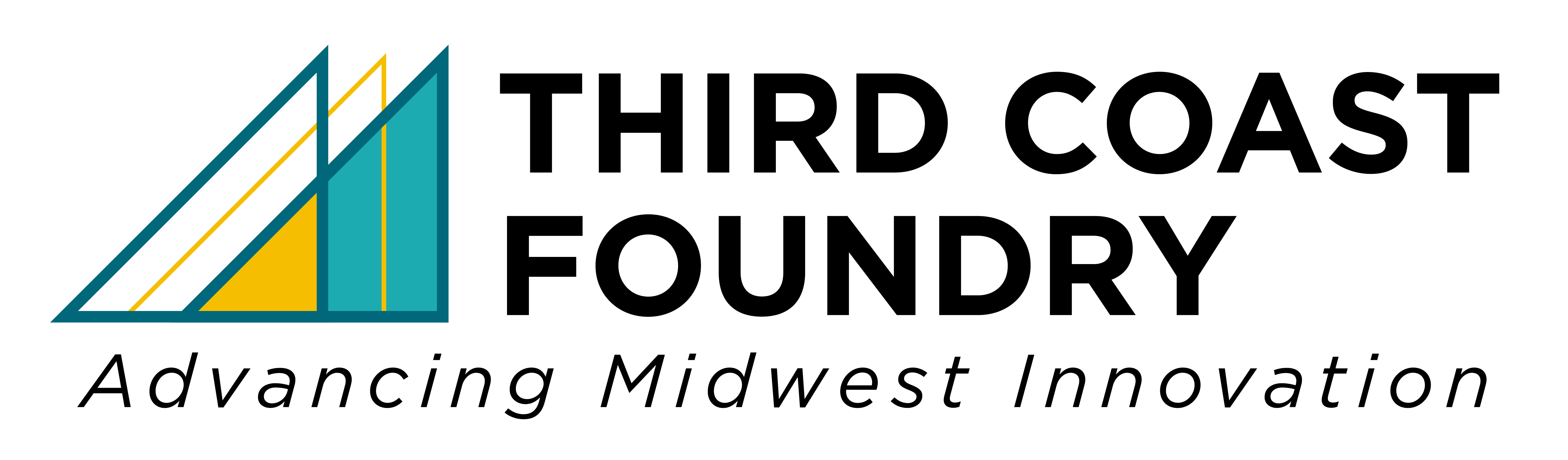 Third Coast Foundry logo with tagline &amp;quot;Advancing Midwest Innovation&amp;quot;
