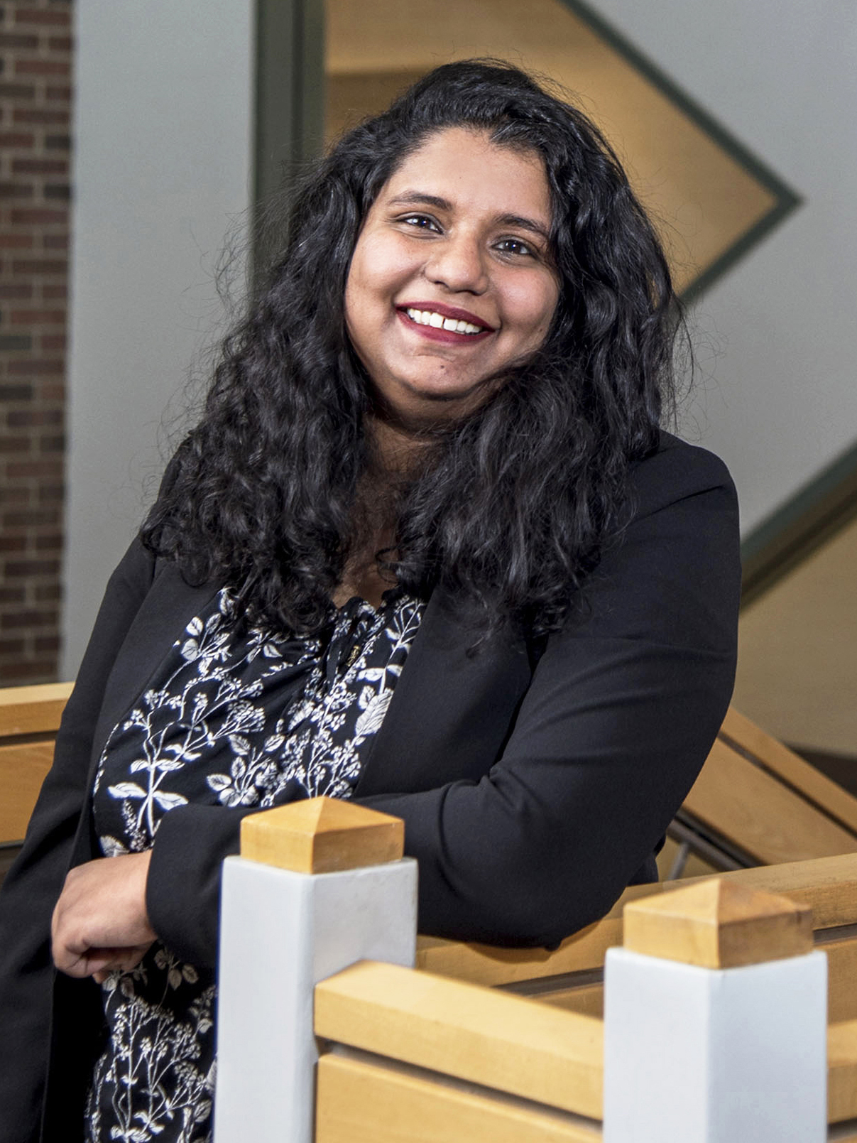 Ananya Cleetus, Fiddler Innovation Fellowship 2020 Winner. Junior, Computer Science, Grainger College of Engineering 