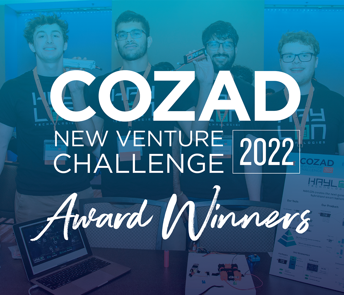 Smart Battery Management System Startup Wins Cozad New Venture
