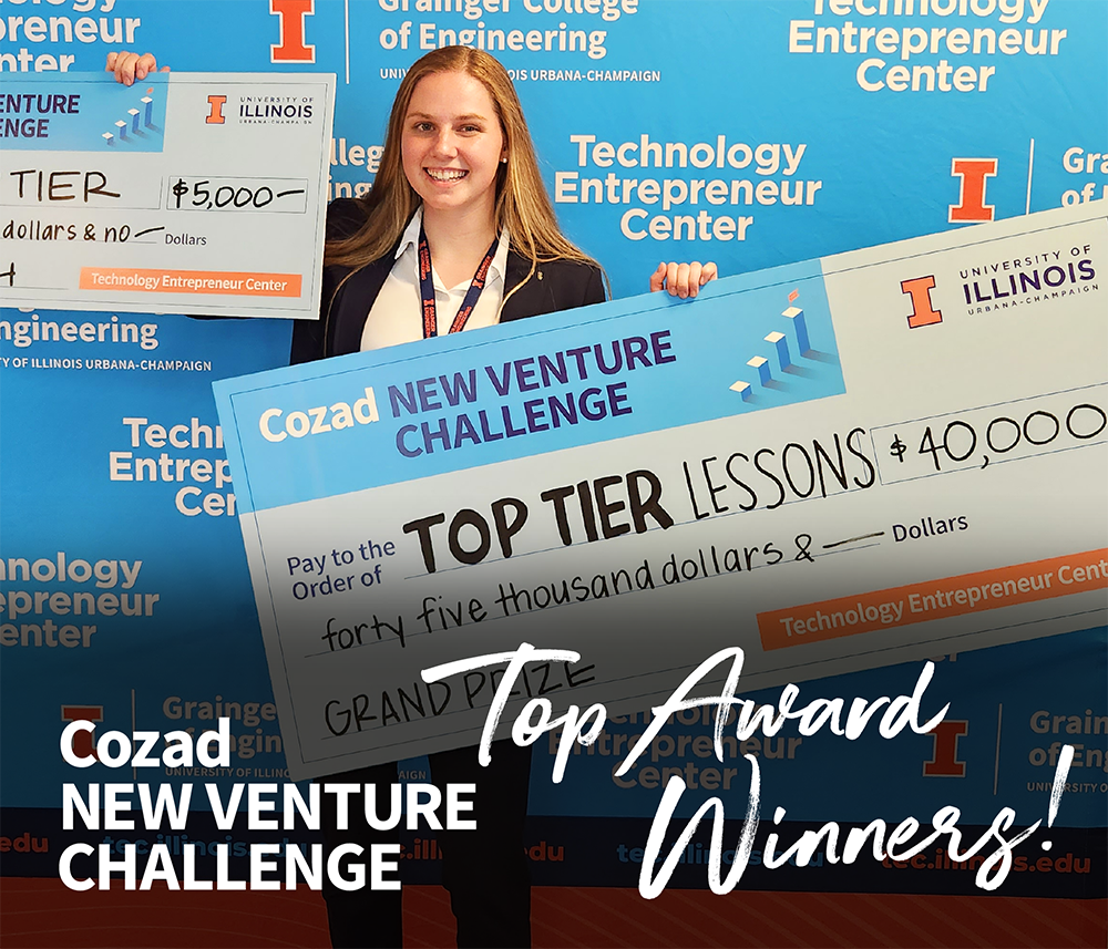 Sports Lessons Scheduling Platform Wins Cozad New Venture Challenge