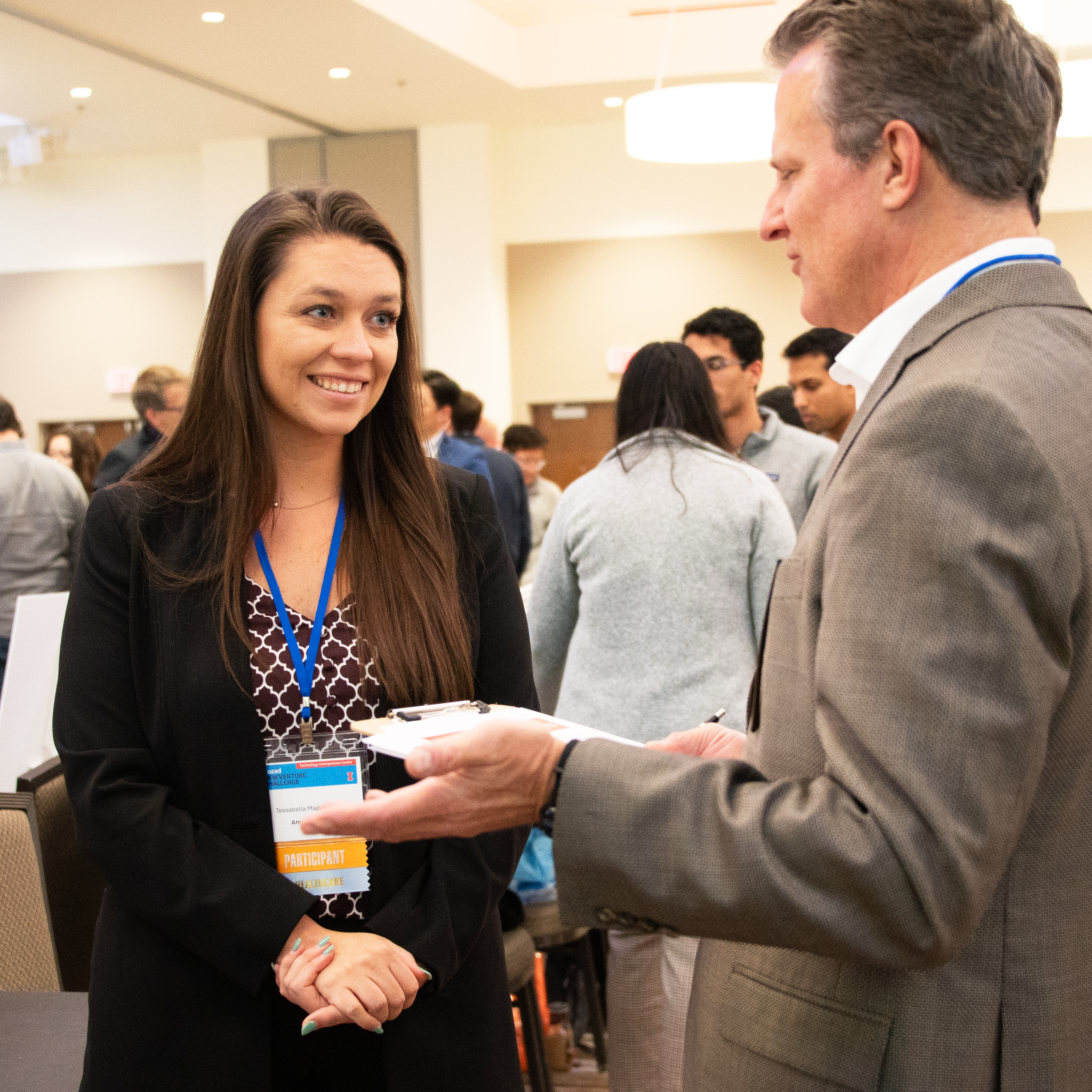 Tessabella Magliochetti, Carle Illinois College of Medicine student and Co-founder of AminoSense
