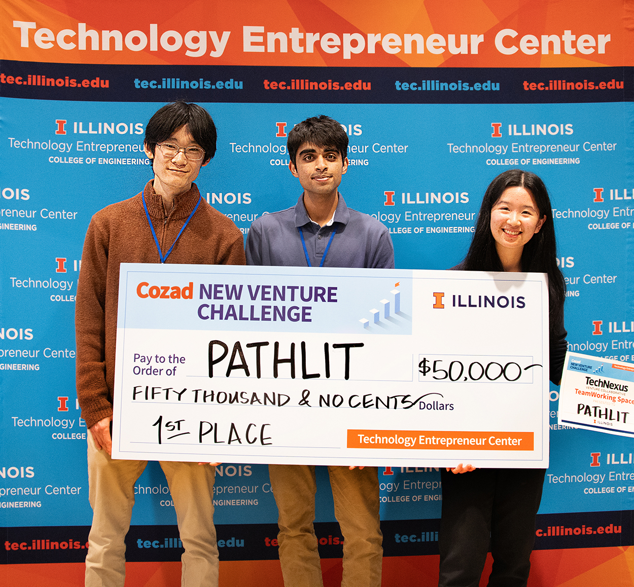 Grand Prize-winning&amp;nbsp;Pathlit Team