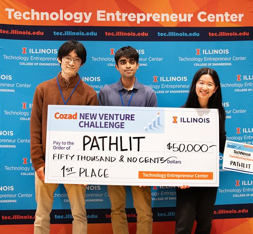 Grand Prize-winning&amp;nbsp;Pathlit Team