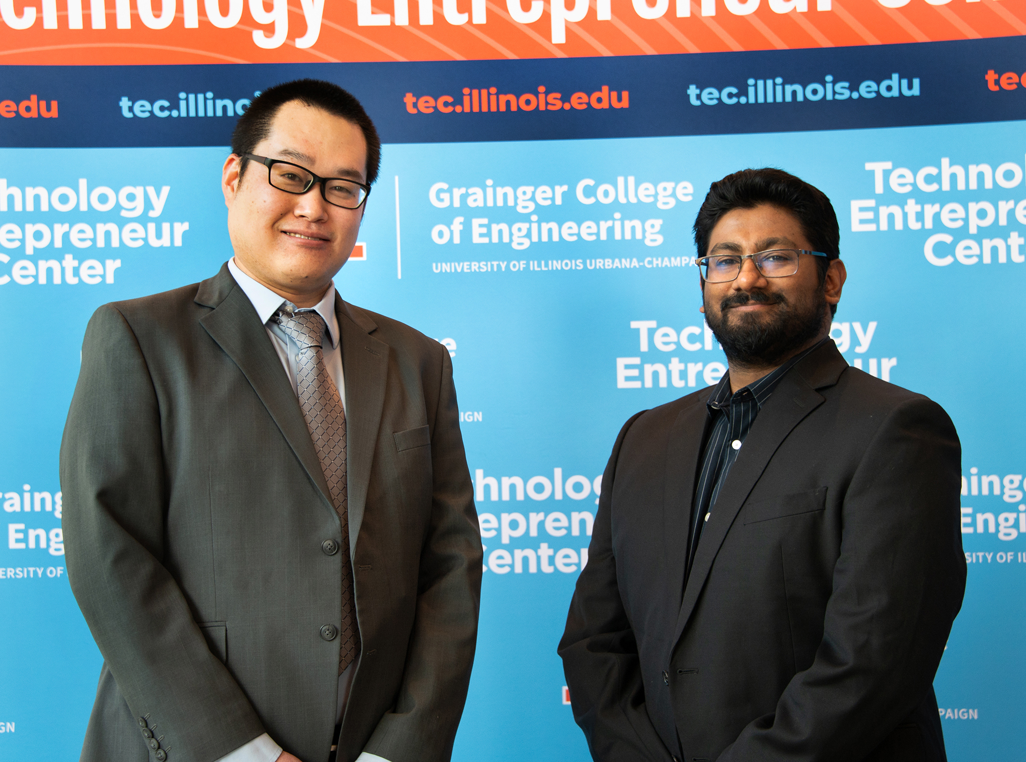 L to R: Kazuma Kobayashi with his adviser, Professor Syed Bahauddin Alam&amp;amp;amp;amp;amp;amp;amp;nbsp;